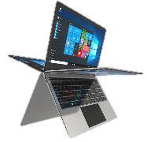 Picture of 13.3" 2in1 Convertible 360 degree rotation. Core I5 Windows Modern Features with Windows Ink Pen (Microsoft Certified), Windows Hello (Fingerprint reader) and Cortana Microphone